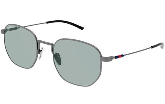 Occhiali da sole Gucci Uomo GG2095S005-RUTHENIUM-RUTHENIUM-BLUE52 - GG2095S005-RUTHENIUM-RUTHENIUM-BLUE52